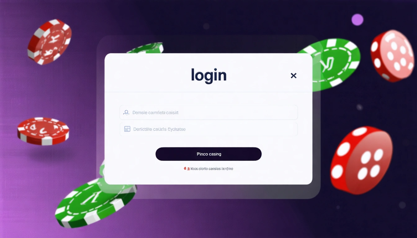login Pinco Casino